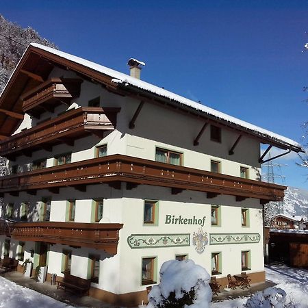 Pension Birkenhof Mayrhofen Ngoại thất bức ảnh