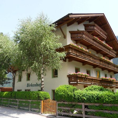 Pension Birkenhof Mayrhofen Ngoại thất bức ảnh