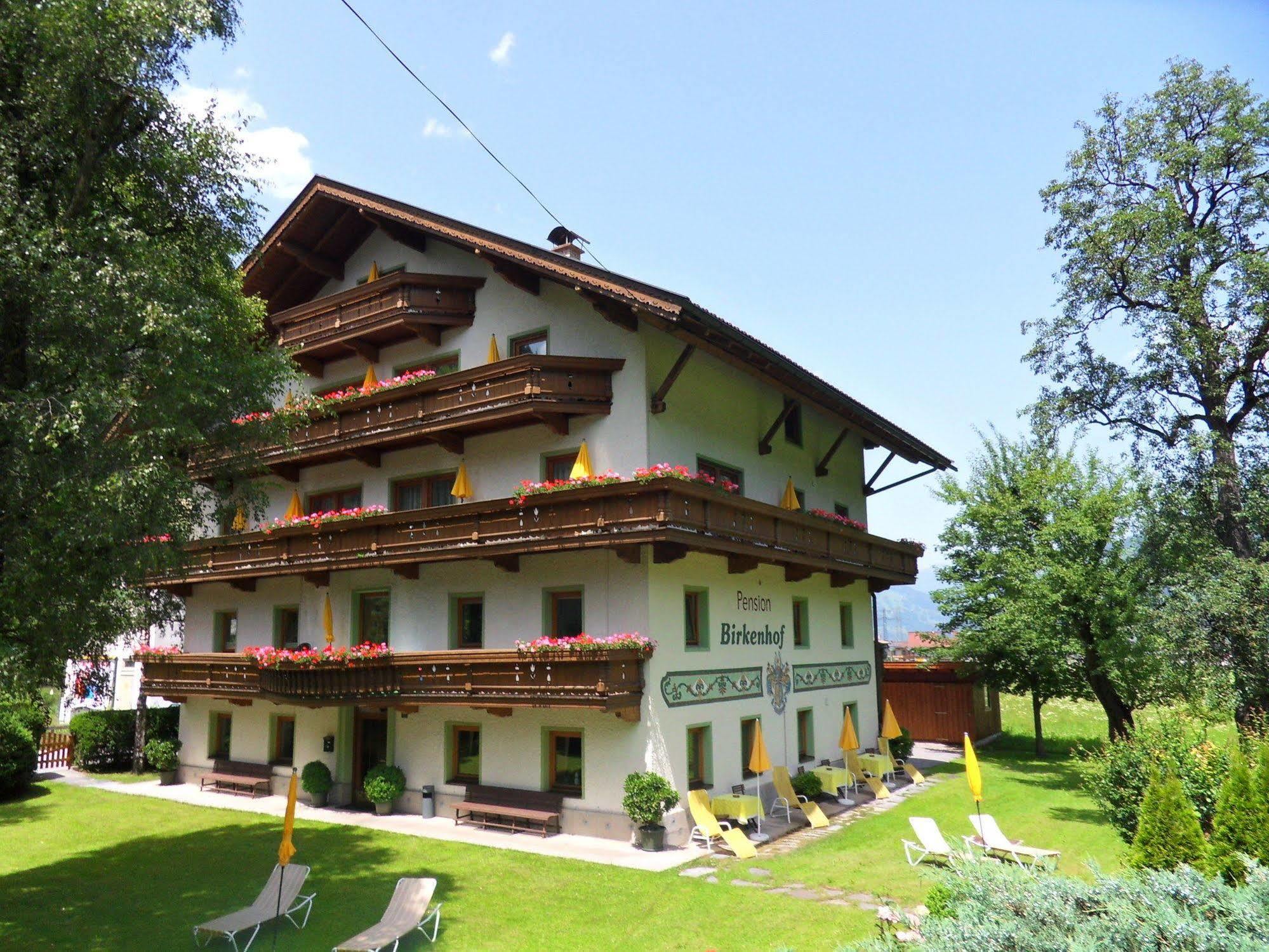 Pension Birkenhof Mayrhofen Ngoại thất bức ảnh